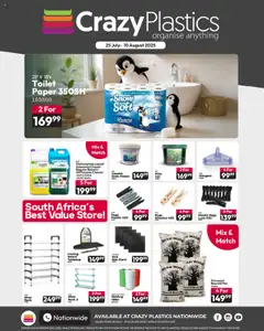 Crazy Plastics Specials │ valid from 25.07.2025 | Page: 2