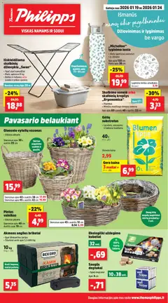 Thomas Philipps leidinys galioja nuo 19.01.2026