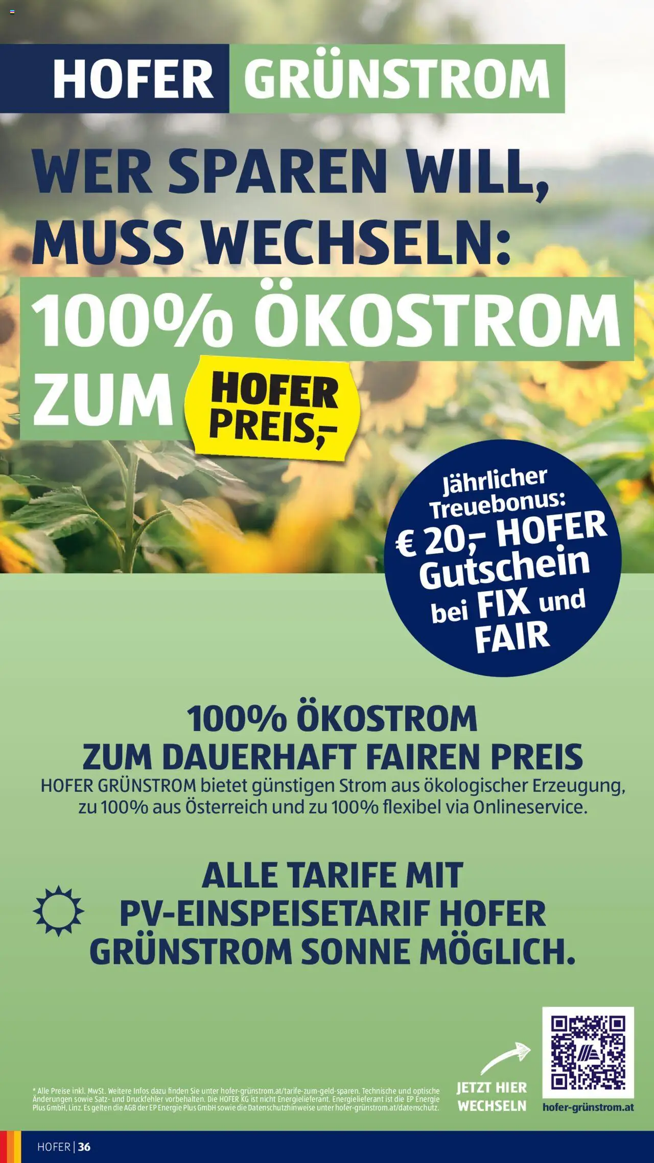 Hofer Flugblatt gültig ab 03.10.2025 | Seite: 40