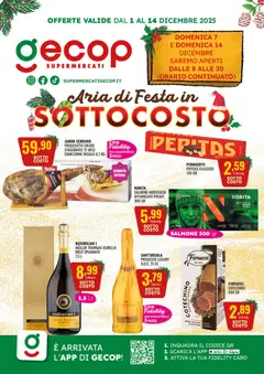 Anteprima del volantino Volantino GECOP	 valido a partire dal 01.12.2025