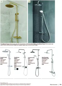 Preview of B&Q - Bathrooms valid from 16.12.2025 | Page: 193 | Products: Mixer