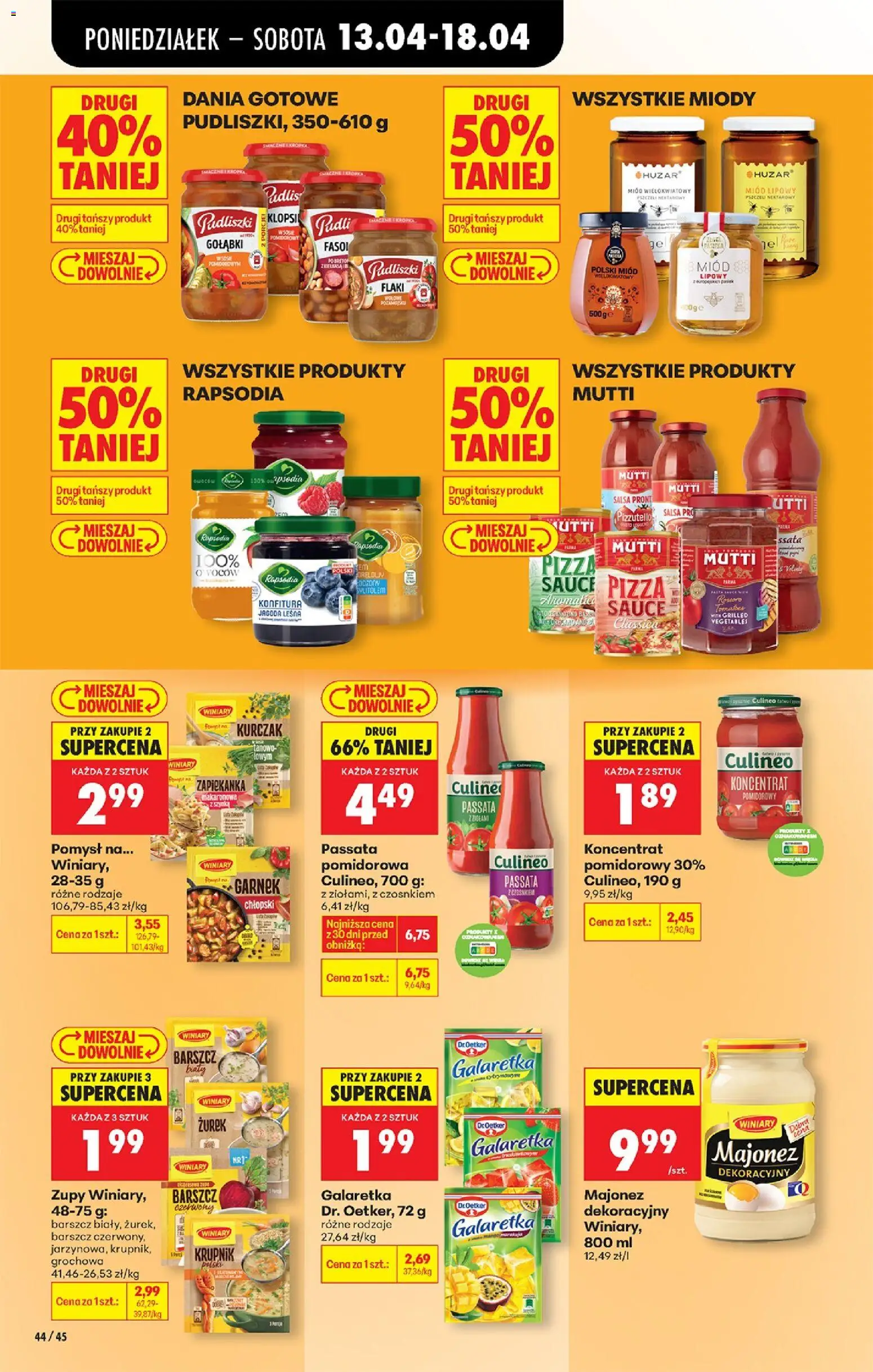 Biedronka gazetka od poniedziałku od 13.04.2026 | Strona: 52