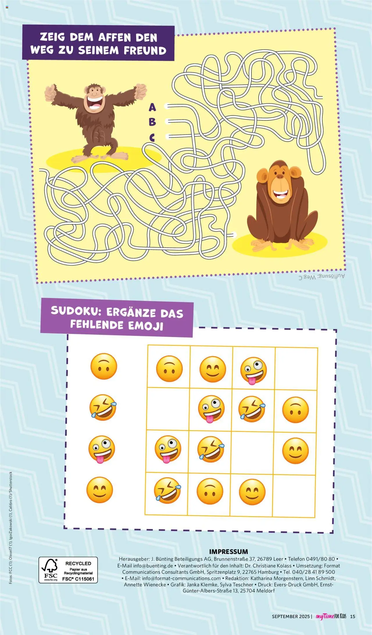 Famila Nordwest myTime September 2025 – gültig ab 01.09.2025 | Seite: 111 | Produkte: Telefon