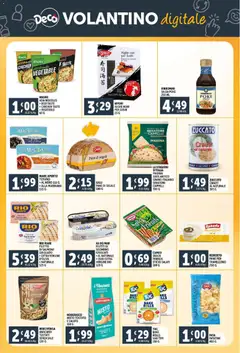 Anteprima del volantino Volantino Decò	 valido a partire dal 30.01.2026 | Pagina: 25 | Prodotti: Sale, Olio, Olive, Sushi