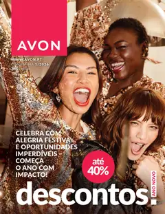Pré-visualização Catálogo Avon Campanha 1 válido de 01.01.2026