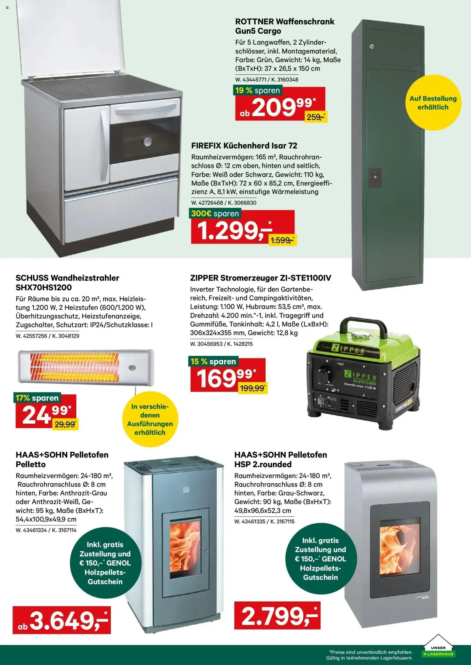 Lagerhaus Wochenangebote gültig ab 19.01.2026 | Seite: 7 | Produkte: Gewicht