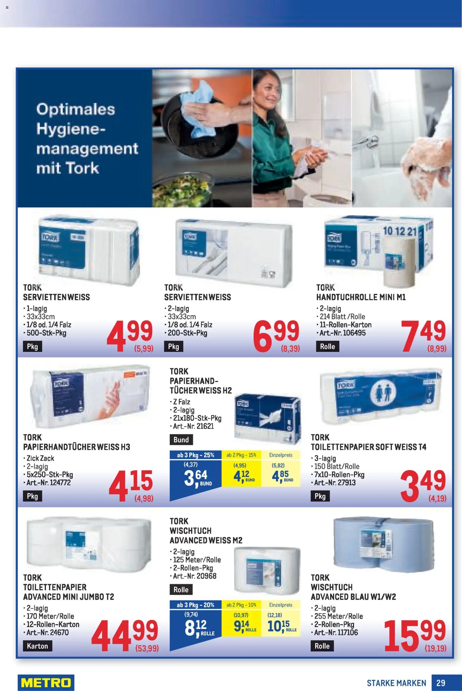 Metro Starke Marken gültig ab 05.02.2026 | Seite: 29