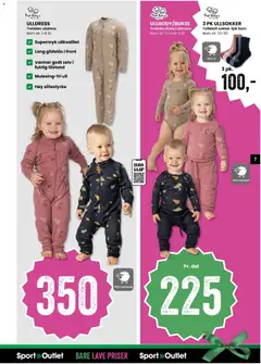 Forhåndsvisning av Sport Outlet kundeavis gyldig fra 02.12.2025 | Side: 7 | Produkter: Sokker