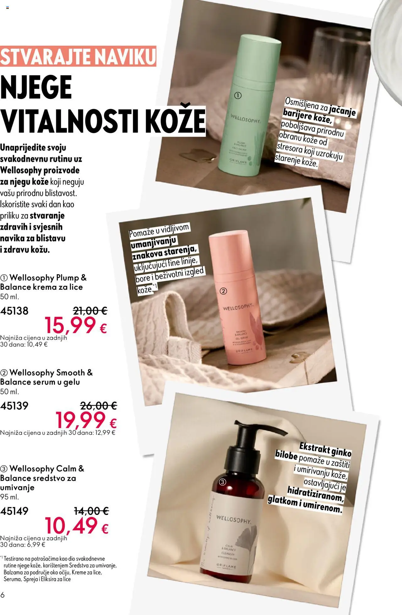 Oriflame katalog | vrijedi od 08.10.2025 | Stranica: 6 | Proizvodi: Krema za lice, Krema