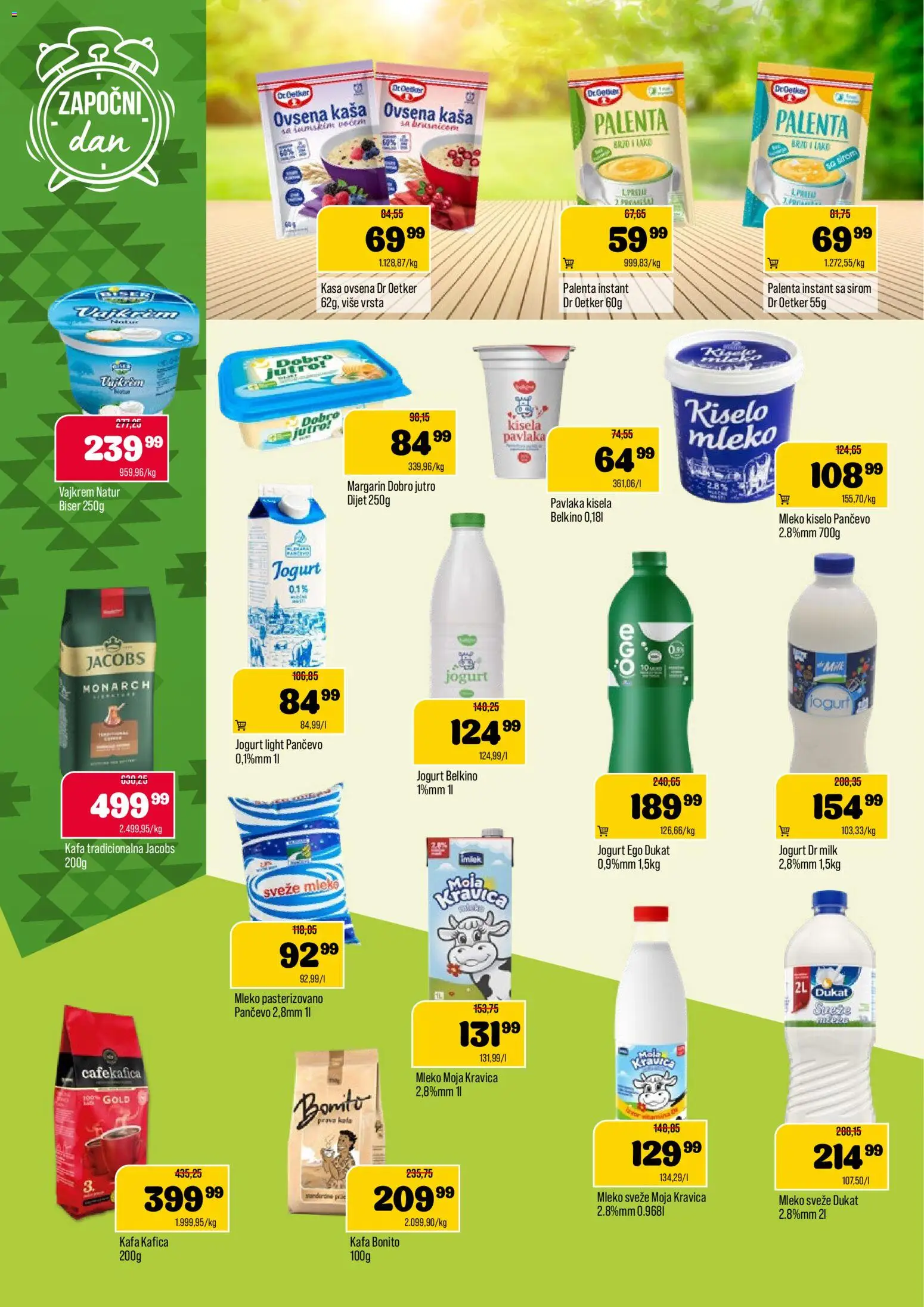 Podunavlje katalog - važi od 28.01.2026 | Strana: 4 | Proizvode: So, Mleko, Jogurt, Pavlaka