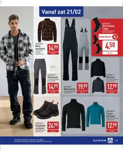 Aldi folder week 8 - Voorbeeld van een folder van Aldi, geldig van 16.02.2026 | Pagina: 25 | Producten: Schoenen