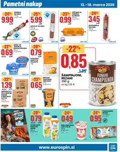 Eurospin katalog akcije – veljaven od 12.03.2026 | Stran: 9