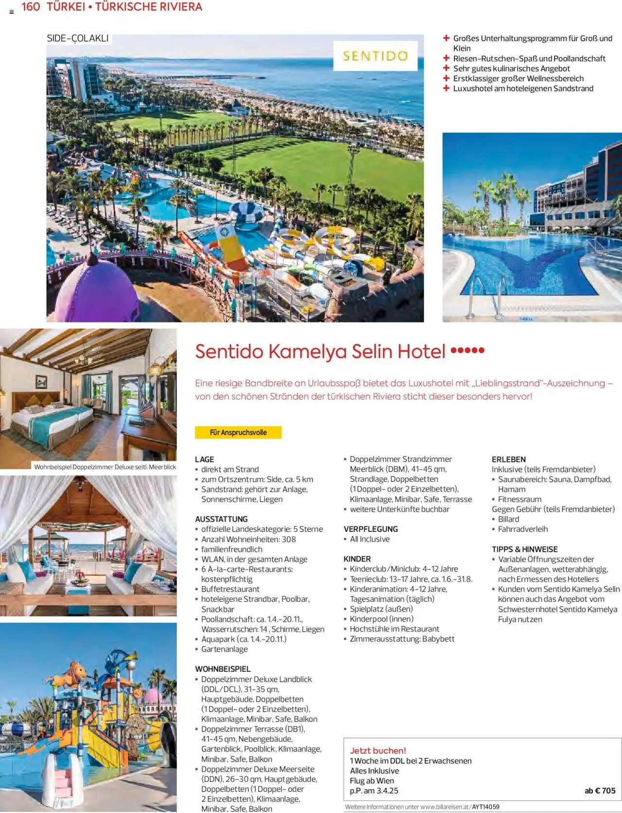 Billa Sommerkatalog 2025 gültig ab 09.01.2025 | Seite: 160 | Produkte: Babybett