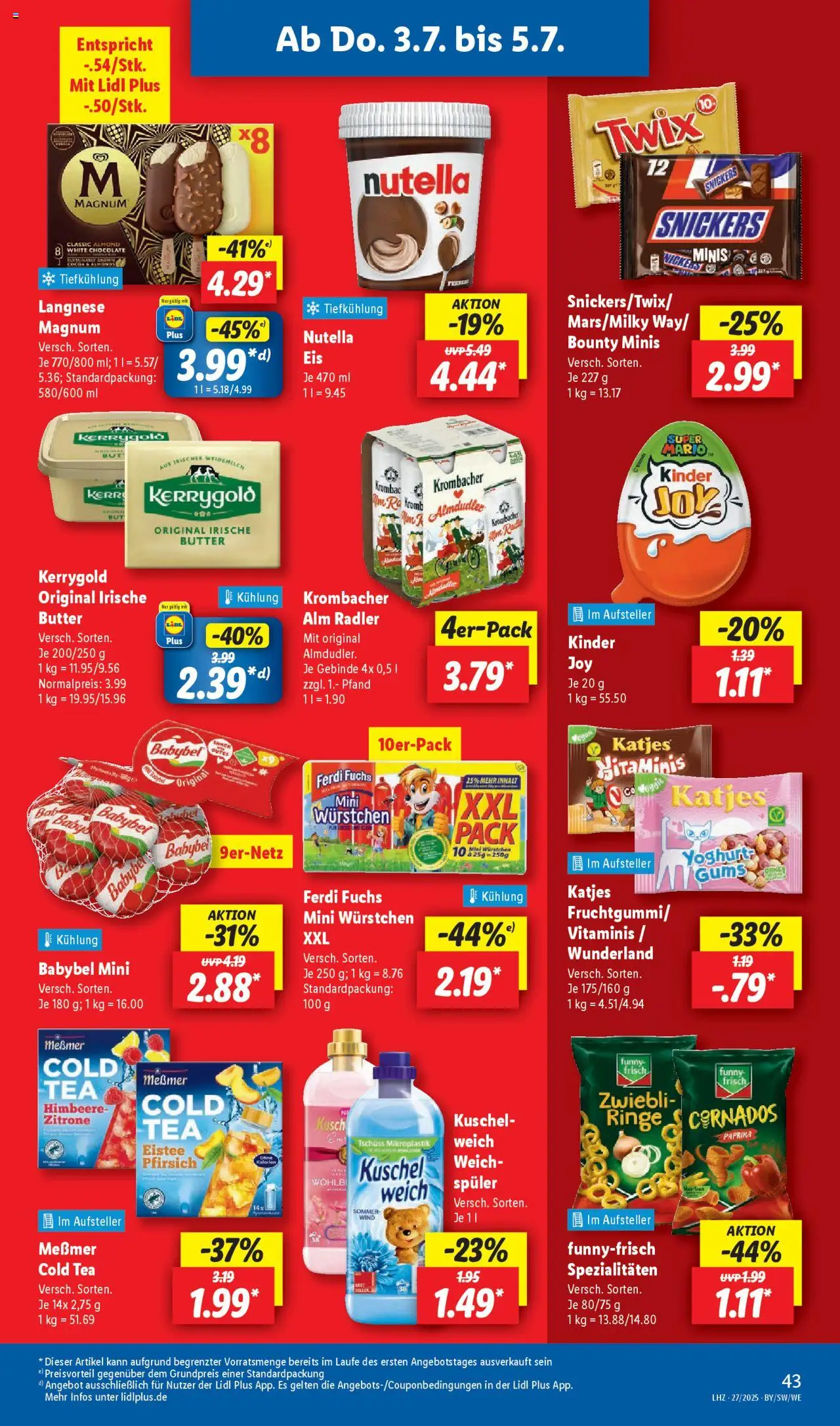 Lidl Prospekt 	 - gültig ab dem 30.06.2025 | Seite: 63