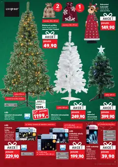 Náhled letáku LED světelný řetěz, 120 LED diod s časovačem délka: 18,9 m různé barvy cena za 1 kus od 05.11.2025 | Strana: 5 | Produkty: Adventní kalendář, Světelný řetěz, Barvy, LED