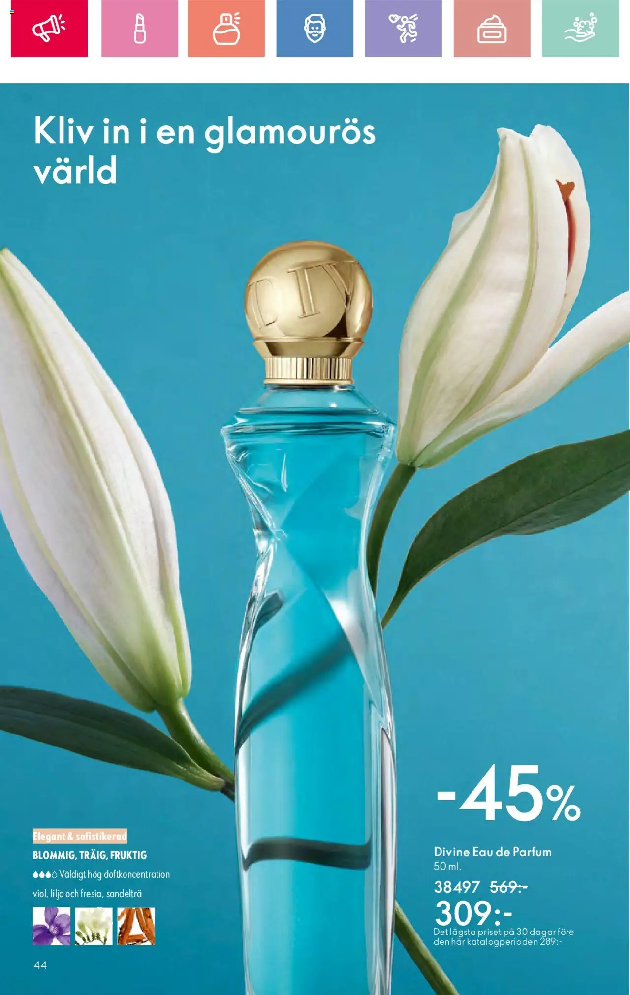 Oriflame reklamblad aktuell från 03.08.2025 | Sida: 44