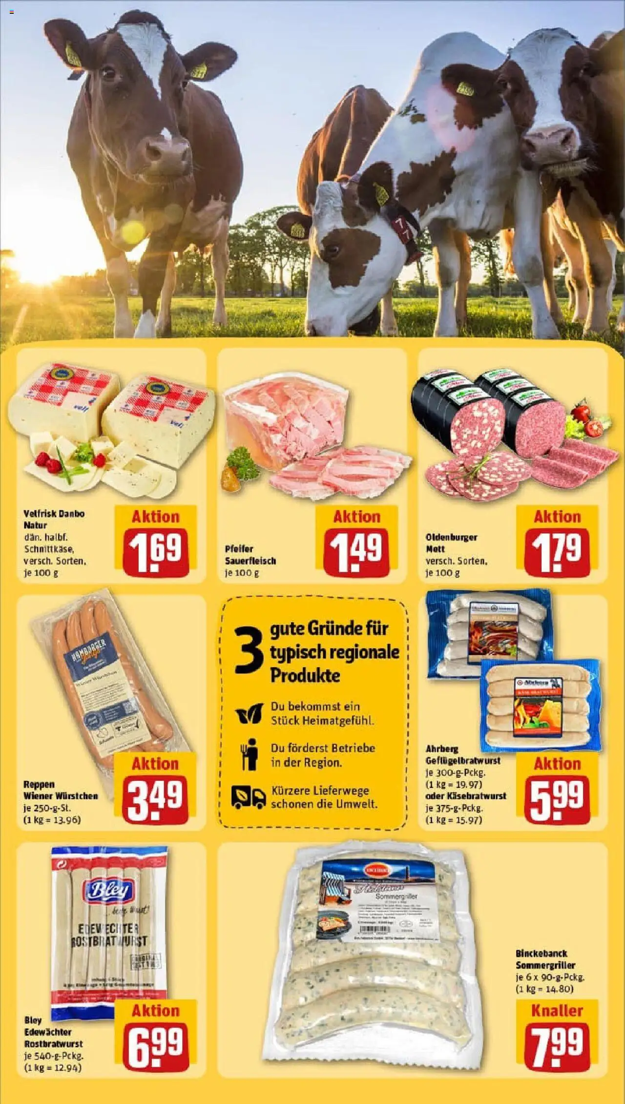 Rewe prospekt Plön	 - gültig ab dem 29.06.2025 | Seite: 25 | Produkte: Wiener wurstchen, Wurst