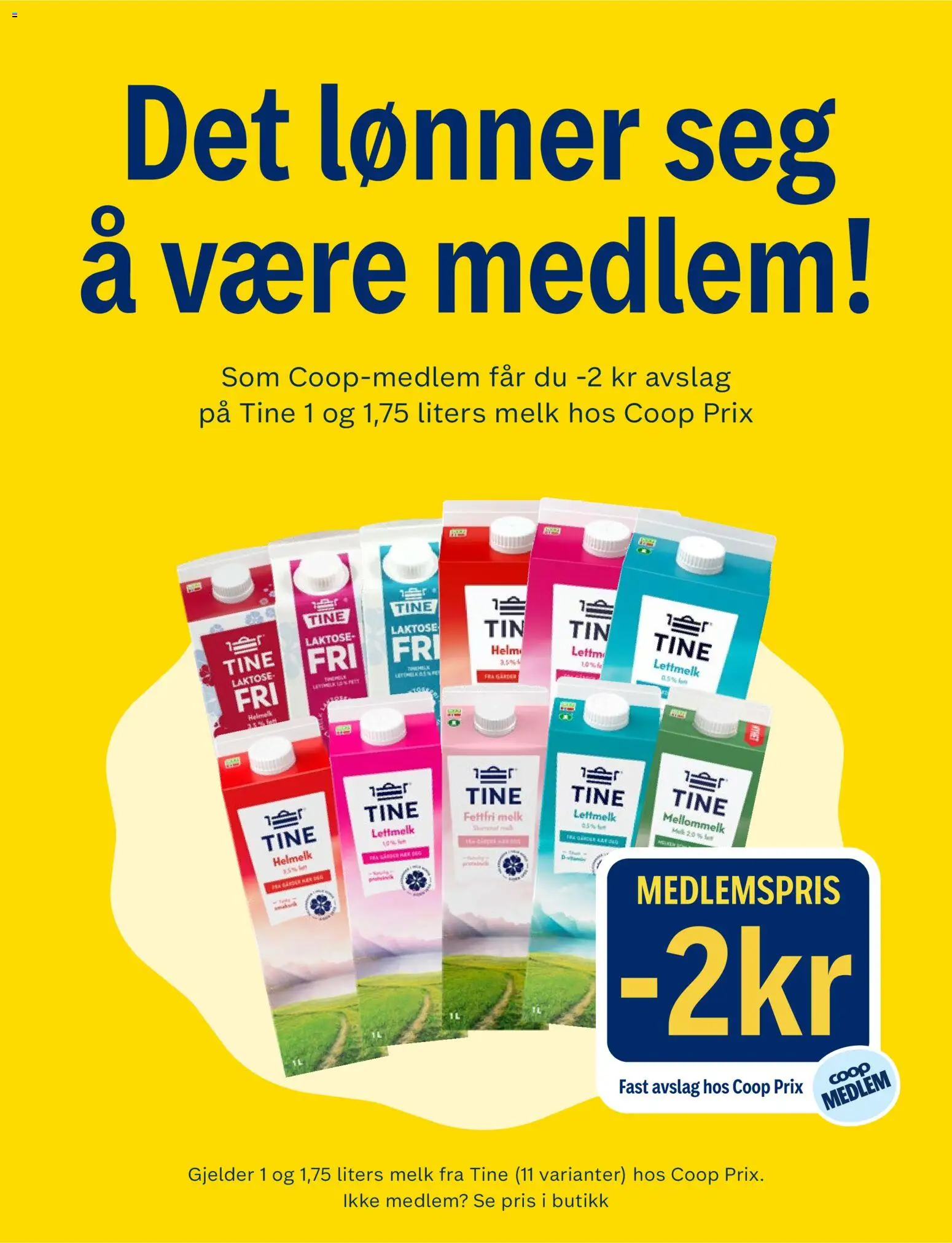 {H1} | Side: 18 | Produkter: Melk, Lettmelk, Helmelk, Суміш дитяча