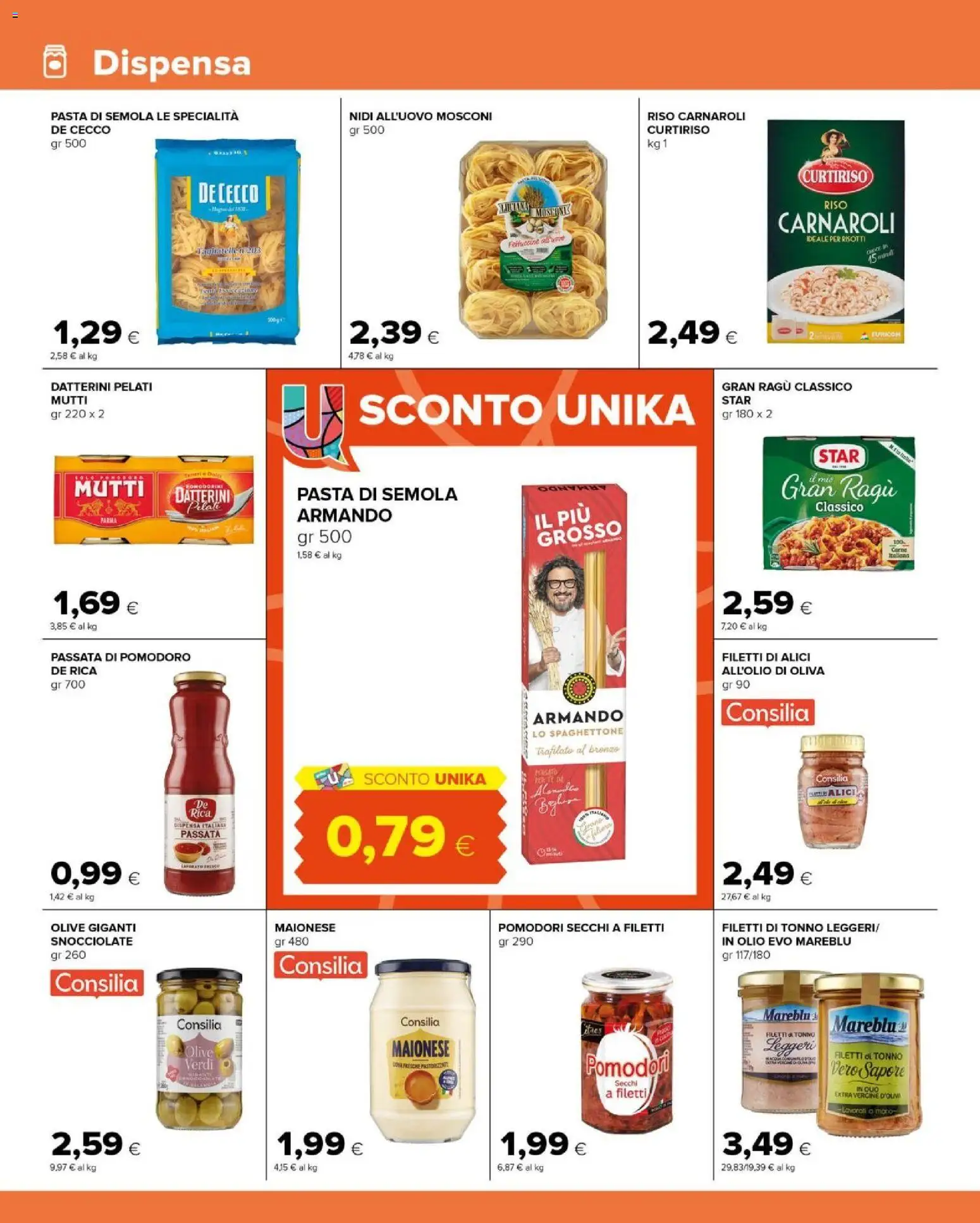 Volantino Tigre del 15.12.2025 | Pagina: 12 | Prodotti: Maionese, Pasta, Ragú, Tonno