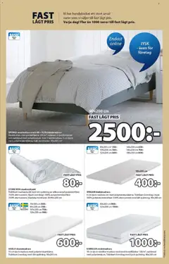 JYSK - erbjudanden - Förhandsvisning av reklamblad från butik JYSK aktuell från 02.02.2026 | Sida: 7