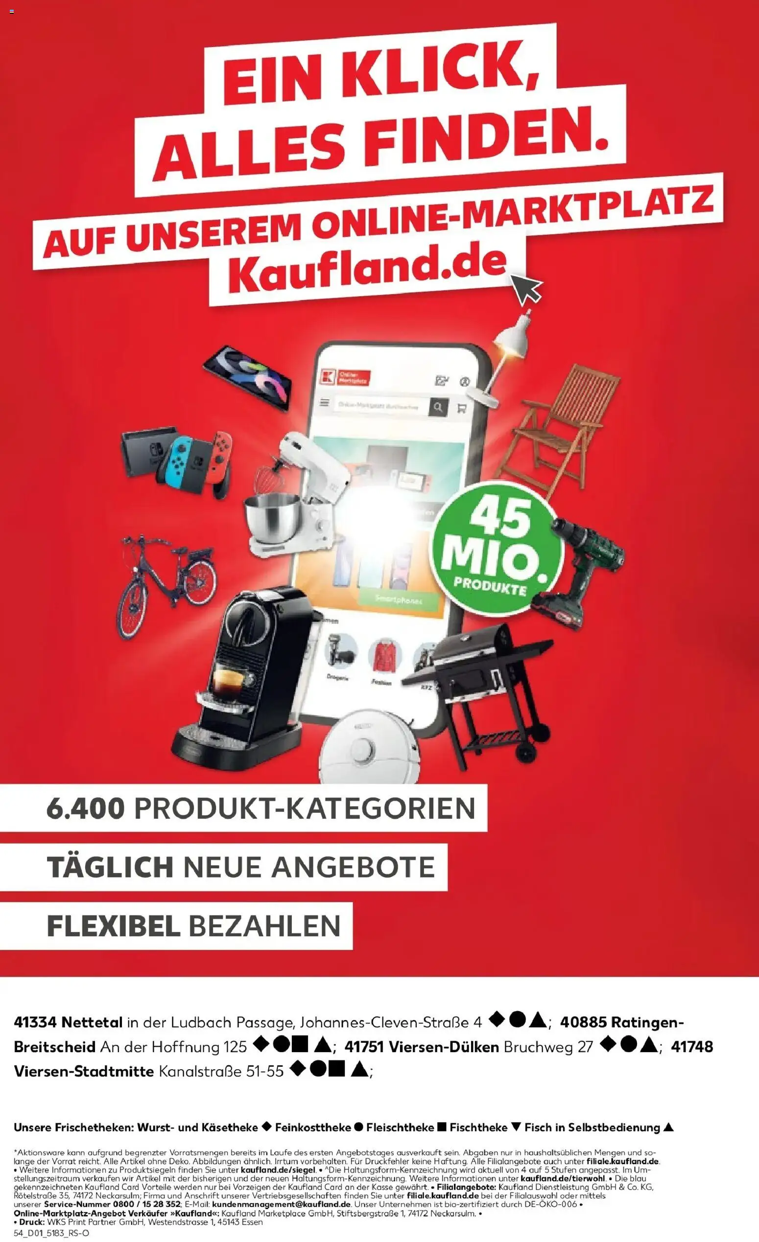 Kaufland prospekt Ratingen	 – gültig ab 05.01.2026 | Seite: 54 | Produkte: Wurst