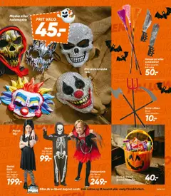 Bilka - Nonfood gyldig fra 10.10.2025 | Side: 7 | Produkter: Maske, Kjole
