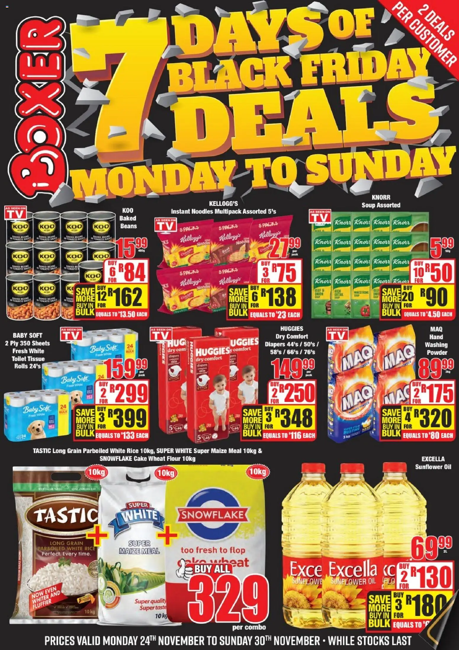 New Boxer catalogue – valid from 24.11.2025 | Page: 1