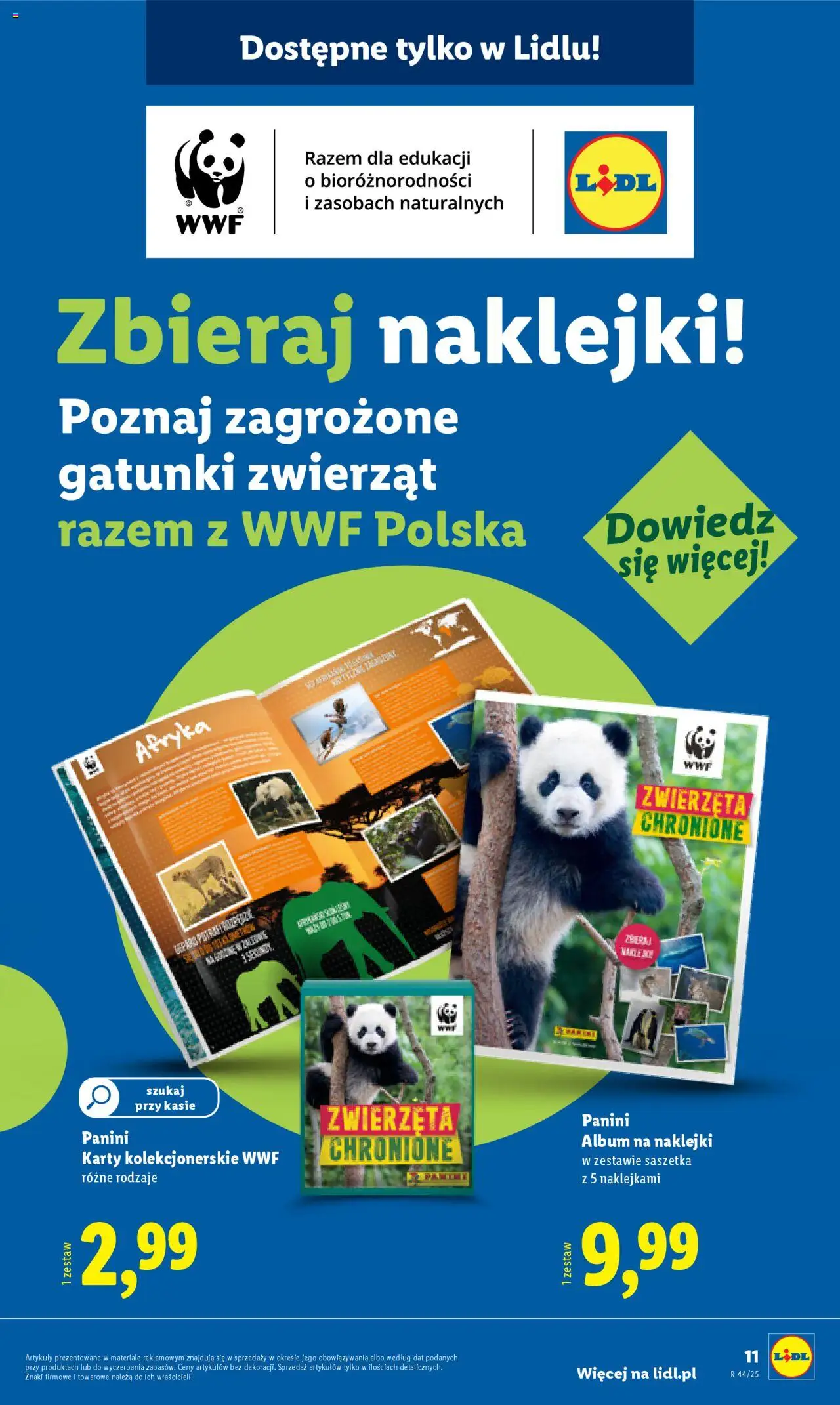 Lidl Katalog od 27.10.2025 | Strona: 15 | Produkty: Panini, Naklejki