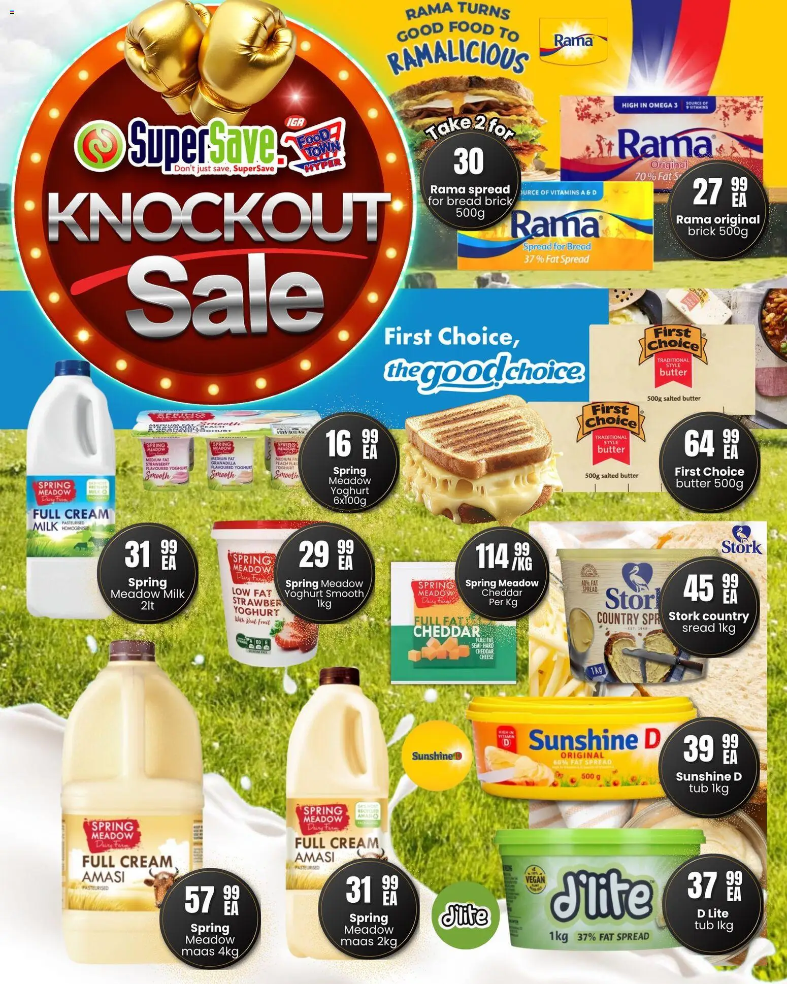 New Super Save catalogue – valid from 24.03.2026 | Page: 11 | Products: Cheese, Bread, Fruit, Peach