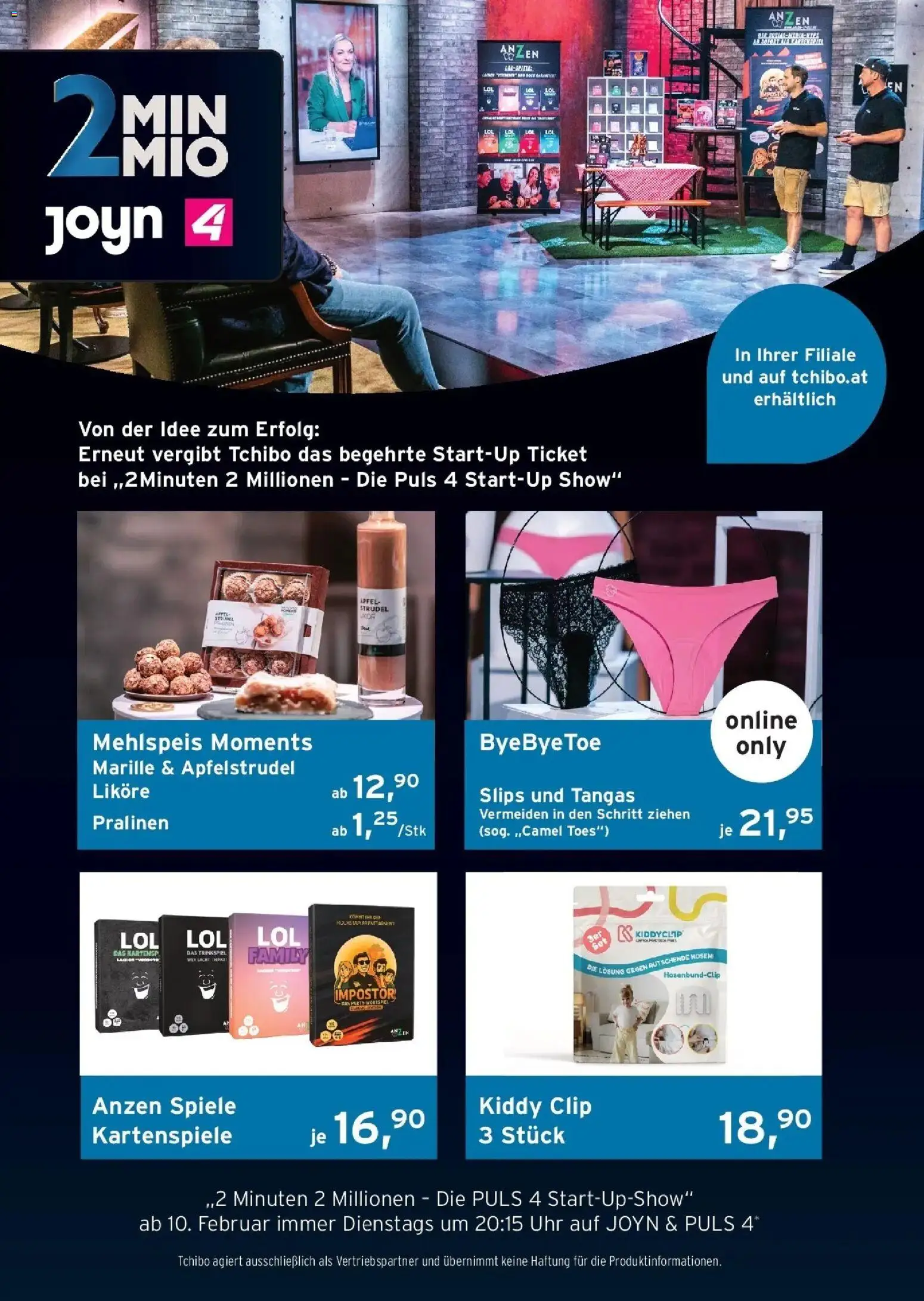 Tchibo Eduscho Tchibo Magazin gültig ab 01.04.2026 | Seite: 16 | Produkte: Uhr, Äpfel