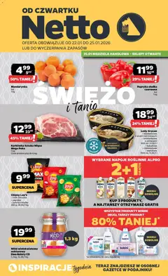 Pogląd oferty "Netto gazetka - Spożywcza" - ważna od 22.01.2026