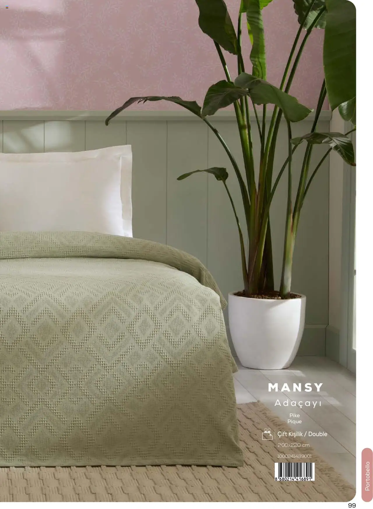 Karaca - Karaca Home - Ev Tekstili - 01.03.2025 tarihinden itibaren geçerlidir | Sayfa: 99 | Ürünler: Pike