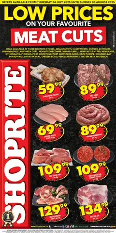 Preview of Shoprite specials valid from 24.07.2025