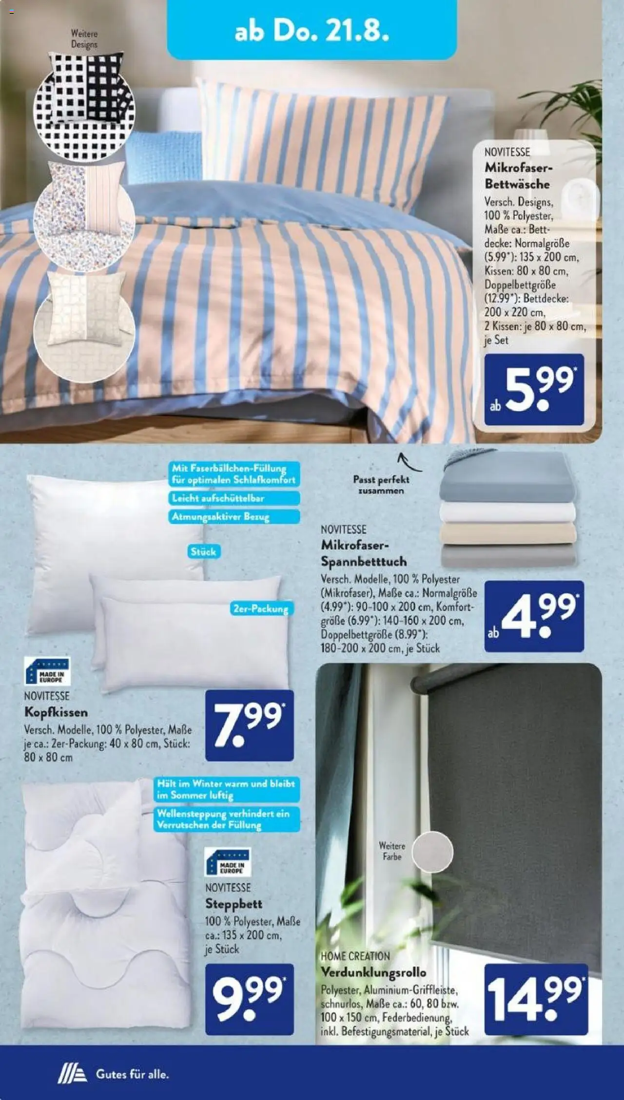 Aldi Süd Prospekt 	 - gültig ab dem 18.08.2025 | Seite: 8