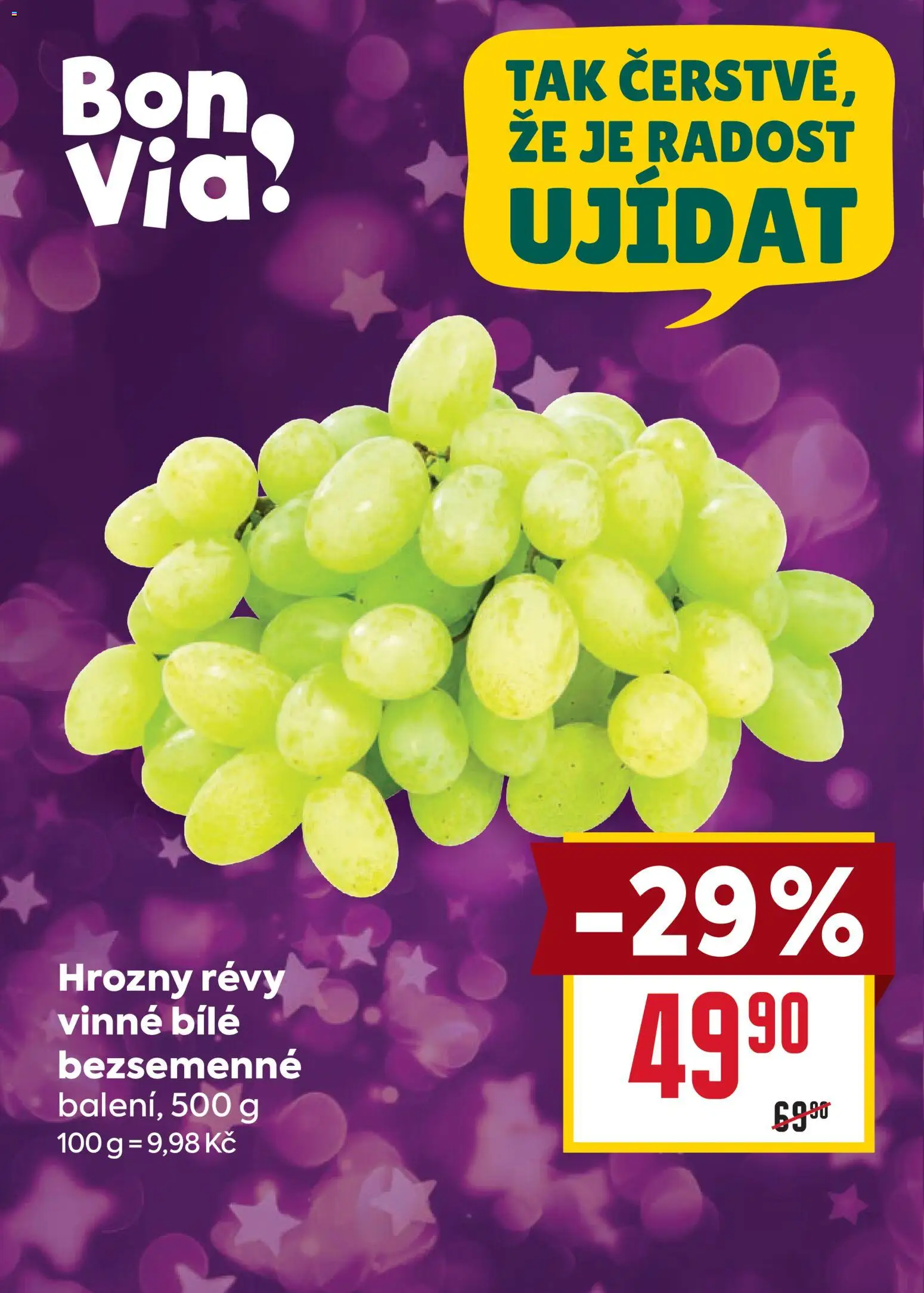 Billa Velký leták od 27.12.2025 | Strana: 6 | Produkty: Hrozny