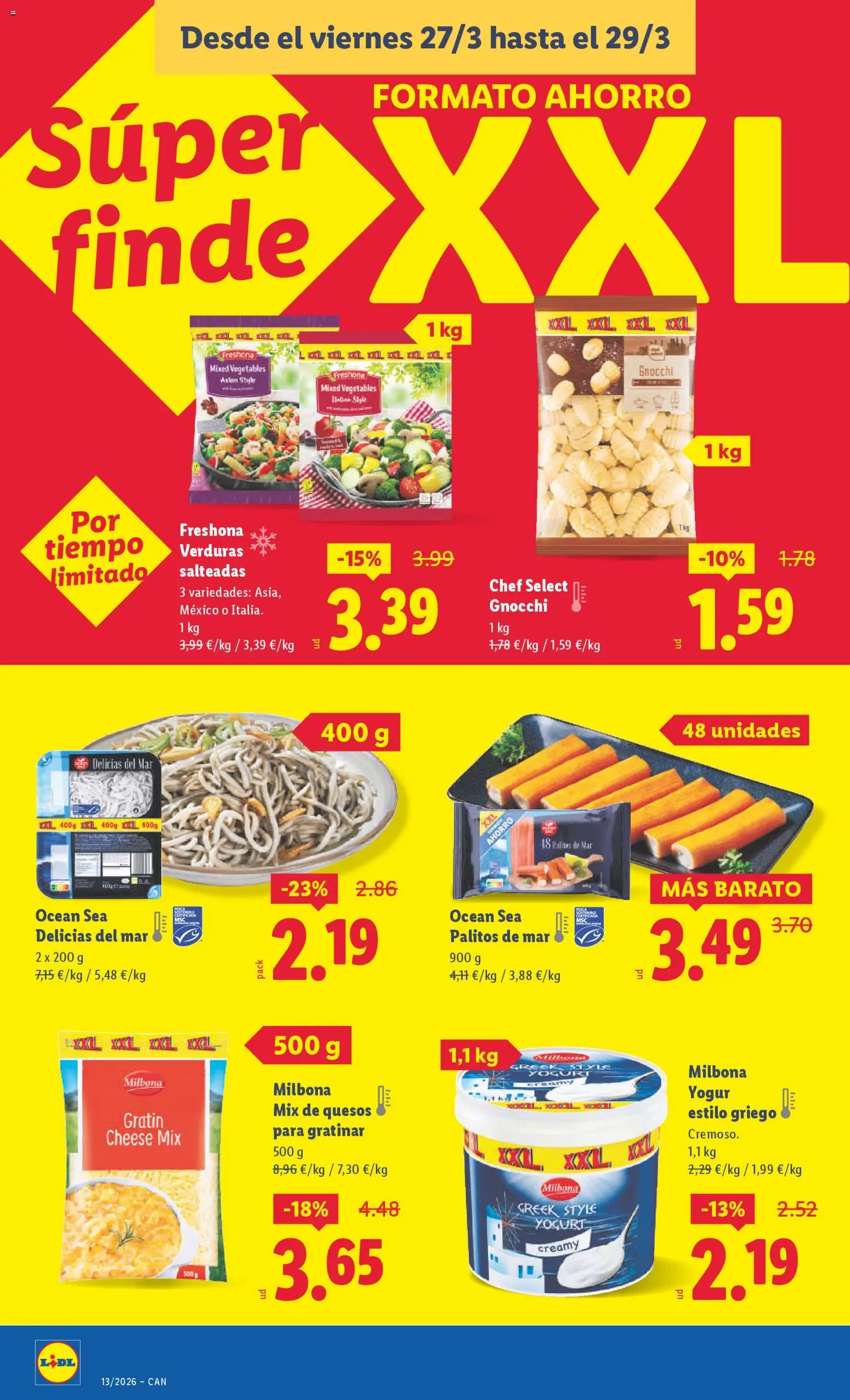 Lidl folleto │ válido desde el 23.03.2026 | Página: 20 | Productos: Yogur
