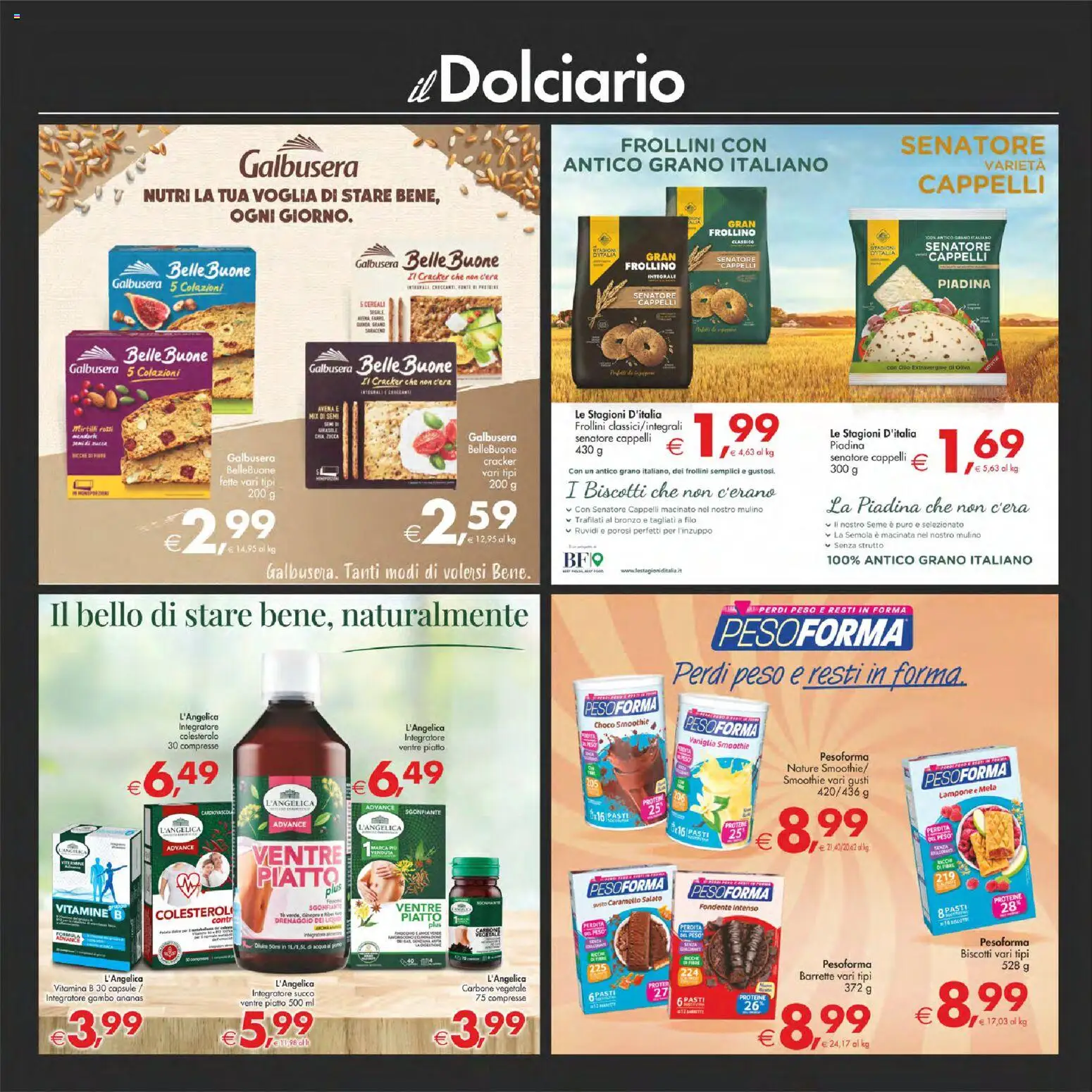 Volantino Decò del 13.01.2026 | Pagina: 25 | Prodotti: Biscotti, Ananas, Piadina, Piatto