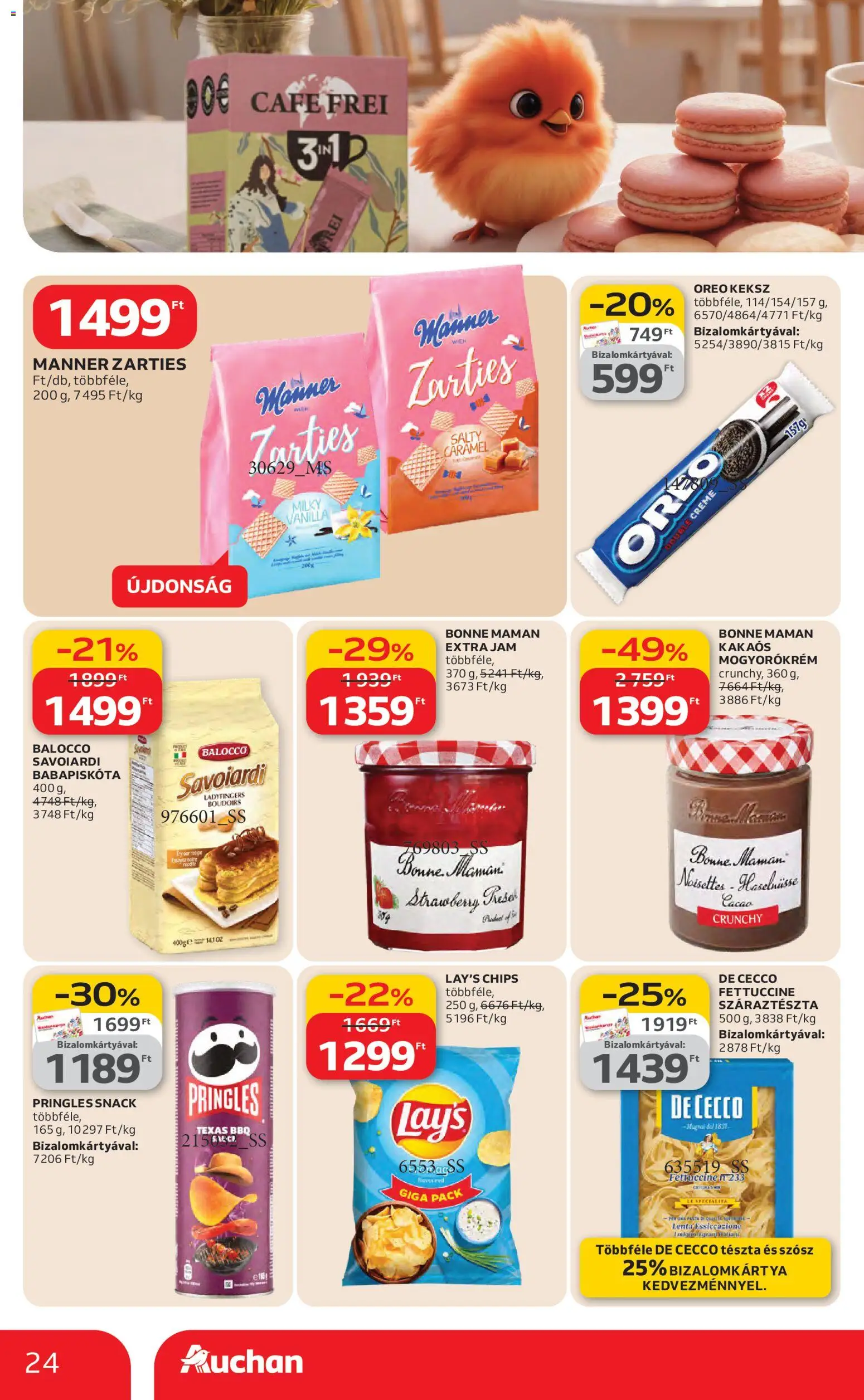 Auchan Akciós Újság 2026.03.19.-tól/töl - fantasztikus ajánlatokat! 🛍️ | Magyarország