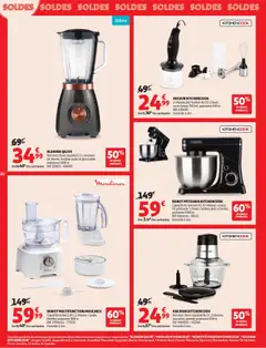  | Page: 10 | Produits: Mixer, Robot, Bol, Robot pâtissier