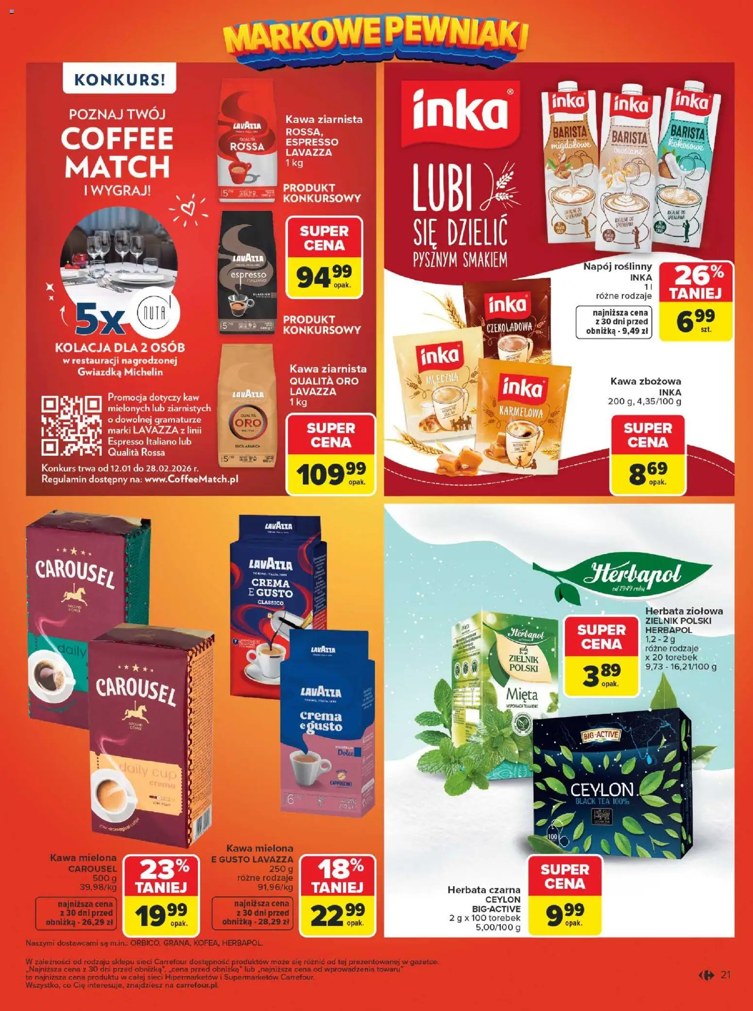 Carrefour Gazetka od 16.02.2026 | Strona: 23