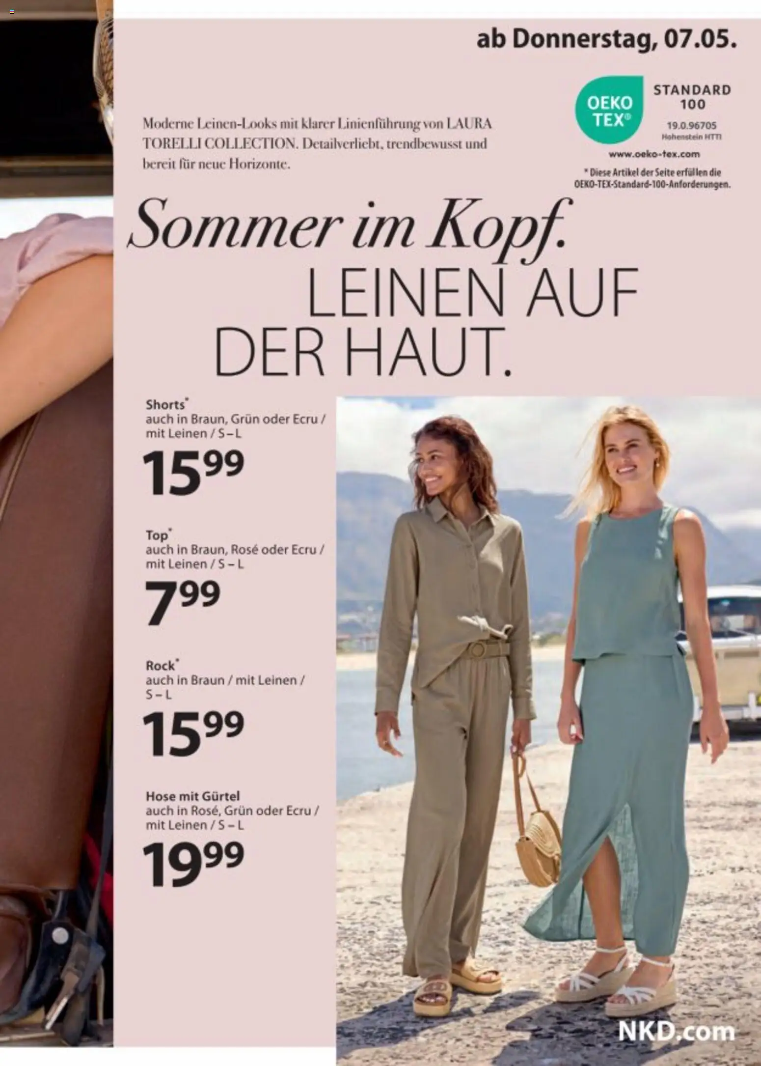 NKD Prospekt 	 – gültig ab 07.05.2026 | Seite: 5 | Produkte: Rock, Hose, Gürtel