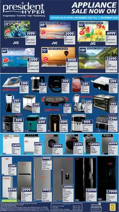 President Hyper specials catalogue – valid from 04.11.2025