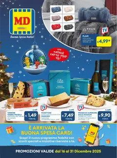 Anteprima del volantino MD Discount Macerata catalogo valido a partire dal 16.12.2025