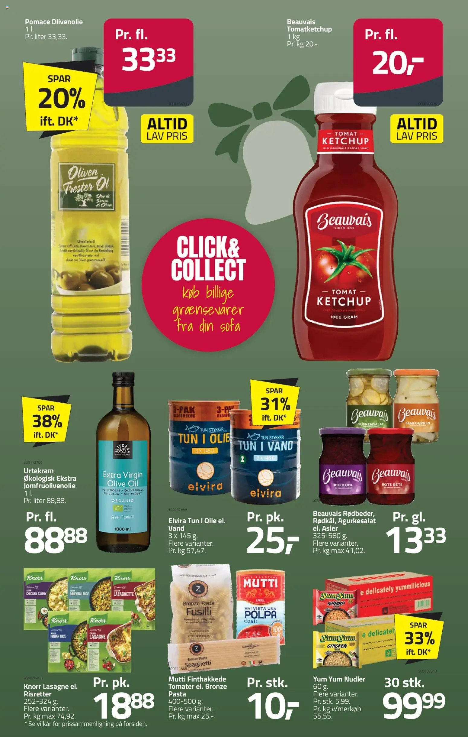 Fleggaard tilbudsavis – gyldig fra 05.11.2025 | Side: 17 | Produkter: Pasta, Tun, Oliven, Asier