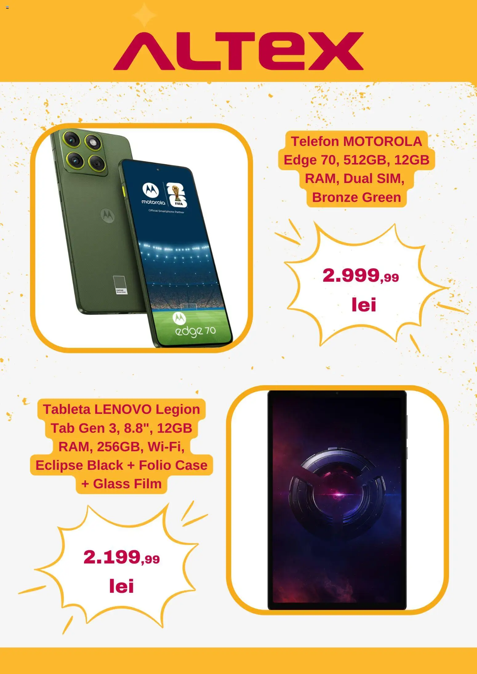 Noul catalog Altex – valabil de la 18.12.2025 | Pagină: 2 | Produse: Telefon, Smartphone, Tabletă