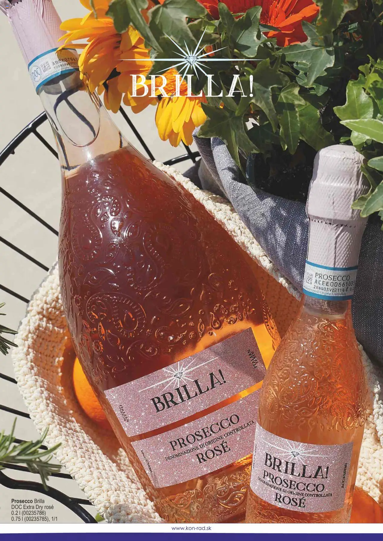 Nové KON - RAD akcie – leták je platný od 01.05.2025 | Strana: 28 | Produkty: Prosecco