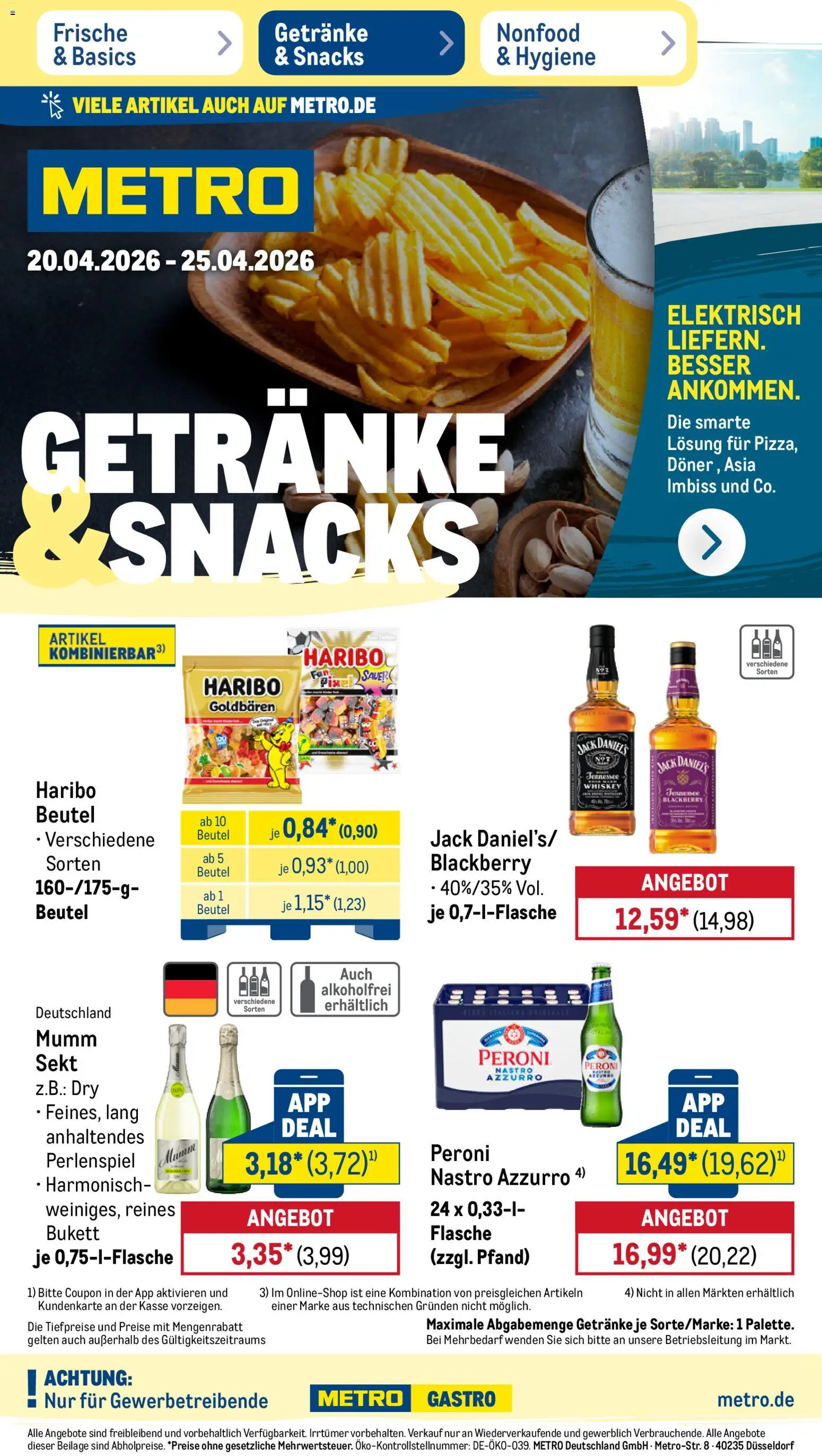 Metro Prospekt 	 – gültig ab 20.04.2026 | Seite: 23