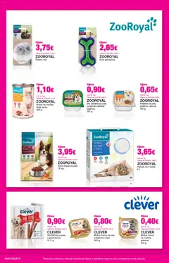 ZOOROYAL Suha hrana za pse, 1,5 kg, Suha hrana za pse - Pregled kataloga iz trgovine Bipa, vrijedi od 19.03.2026 | Stranica: 29