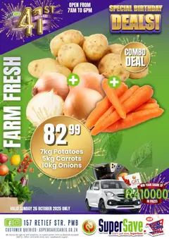 Super Save specials catalogue – valid from 26.10.2025