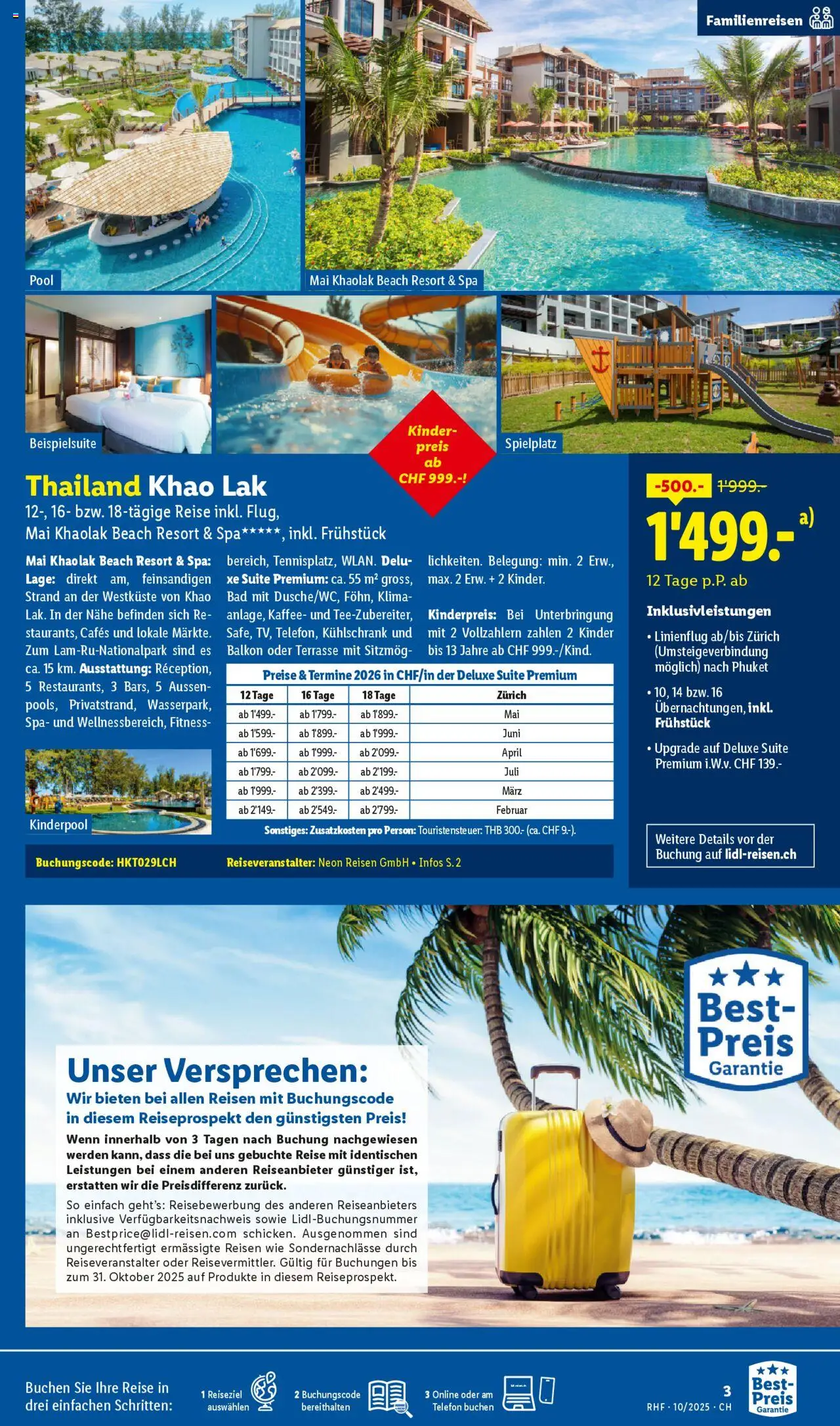Lidl Aktionen Reisen Oktober – gültig ab 27.09.2025 | Seite: 3 | Produkte: Bad, Kaffee, Telefon, Kühlschrank